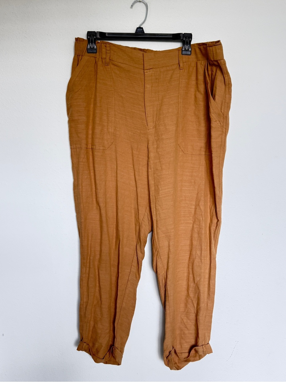 Democracy Relaxed Chinos in Terracotta Brown
